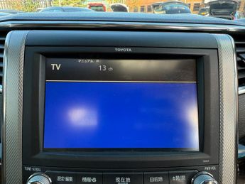 Toyota Alphard Toyota Alphard HYBRID 2.4L AUTO CRUISE 7 SEATS