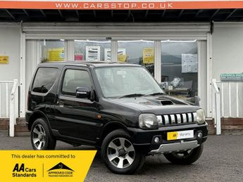 Suzuki Jimny Suzuki Jimny X-ADVENTURE XC 660cc AUTO 4X4 LEATHER 3dr 4WD Euro 