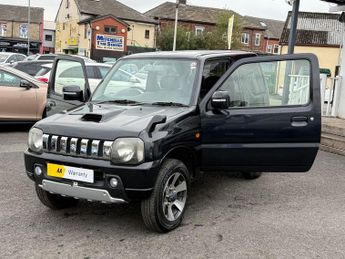Suzuki Jimny Suzuki Jimny X-ADVENTURE XC 660cc AUTO 4X4 LEATHER 3dr 4WD Euro 
