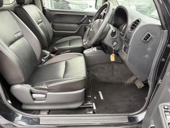 Suzuki Jimny Suzuki Jimny X-ADVENTURE XC 660cc AUTO 4X4 LEATHER 3dr 4WD Euro 