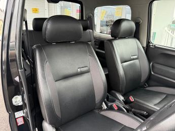 Suzuki Jimny Suzuki Jimny X-ADVENTURE XC 660cc AUTO 4X4 LEATHER 3dr 4WD Euro 
