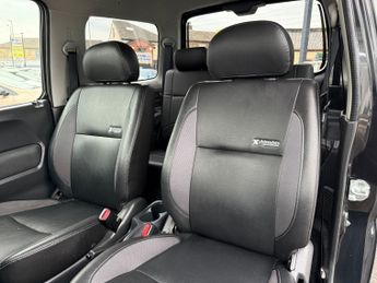 Suzuki Jimny Suzuki Jimny X-ADVENTURE XC 660cc AUTO 4X4 LEATHER 3dr 4WD Euro 