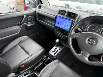Suzuki Jimny Suzuki Jimny X-ADVENTURE XC 660cc AUTO 4X4 LEATHER 3dr 4WD Euro 