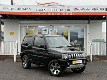 Suzuki Jimny Suzuki Jimny X-ADVENTURE XC 660cc AUTO 4X4 LEATHER 3dr 4WD Euro 