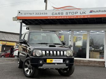 Suzuki Jimny Suzuki Jimny X-ADVENTURE XC 660cc AUTO 4X4 LEATHER 3dr 4WD Euro 
