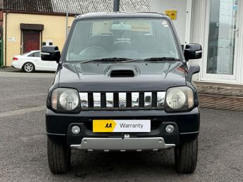 Suzuki Jimny Suzuki Jimny X-ADVENTURE XC 660cc AUTO 4X4 LEATHER 3dr 4WD Euro 