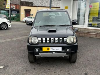 Suzuki Jimny Suzuki Jimny X-ADVENTURE XC 660cc AUTO 4X4 LEATHER 3dr 4WD Euro 