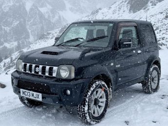 Suzuki Jimny Suzuki Jimny SIERRA X-ADVENTURE XC 4X4 LEATHER 3dr 1.3