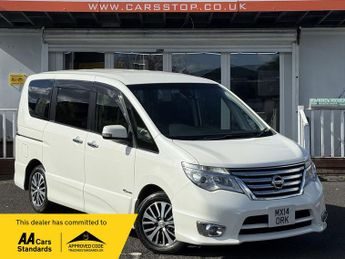 Nissan Serena Nissan Serena HIGHWAY STAR S-HYBRID 2.0 5dr 8 SEATS