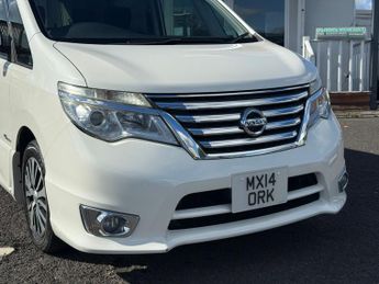 Nissan Serena Nissan Serena HIGHWAY STAR S-HYBRID 2.0 5dr 8 SEATS