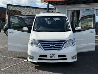 Nissan Serena Nissan Serena HIGHWAY STAR S-HYBRID 2.0 5dr 8 SEATS