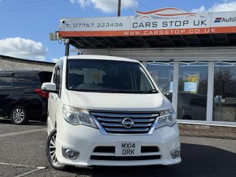 Nissan Serena Nissan Serena HIGHWAY STAR S-HYBRID 2.0 5dr 8 SEATS