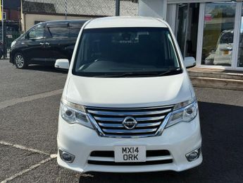 Nissan Serena Nissan Serena HIGHWAY STAR S-HYBRID 2.0 5dr 8 SEATS
