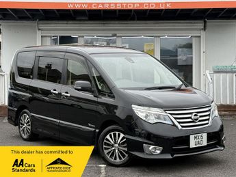 Nissan Serena  Nissan Serena HIGHWAY STAR V +HYBRID ADV SAFETY PACK 360 CAMERA