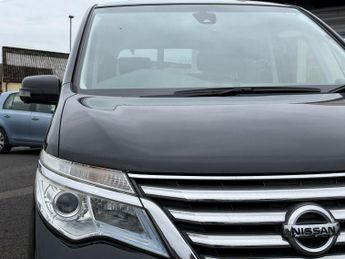 Nissan Serena  Nissan Serena HIGHWAY STAR V +HYBRID ADV SAFETY PACK 360 CAMERA