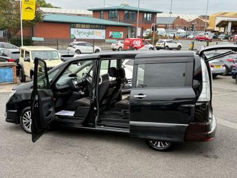 Nissan Serena  Nissan Serena HIGHWAY STAR V +HYBRID ADV SAFETY PACK 360 CAMERA