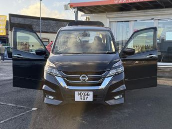 Nissan Serena Nissan Serena HYBRID HIGHWAY STAR PROPILOT EDITION