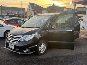 Nissan Serena Nissan Serena HIGHWAY STAR S EDITION - LEATHER 8 SEATS 2.0 5dr