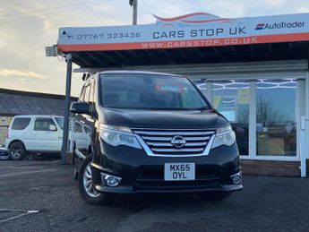 Nissan Serena Nissan Serena HIGHWAY STAR S EDITION - LEATHER 8 SEATS 2.0 5dr