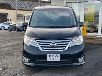 Nissan Serena Nissan Serena HIGHWAY STAR S EDITION - LEATHER 8 SEATS 2.0 5dr