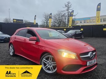 Mercedes A Class 2.1 A200d AMG Line Hatchback 5dr Diesel Manual Euro 6 (s/s) (136