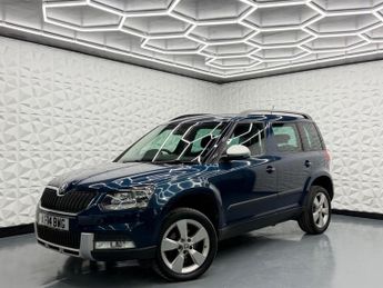 Skoda Yeti 2.0 TDI SE Outdoor Euro 5 5dr