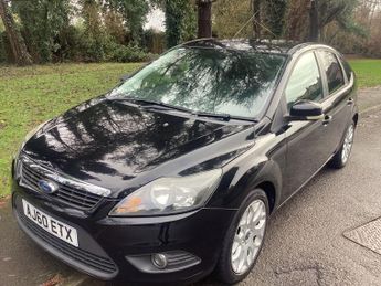Ford Focus 1.6 Zetec Hatchback 5dr Petrol Manual (161 g/km, 99 bhp)
