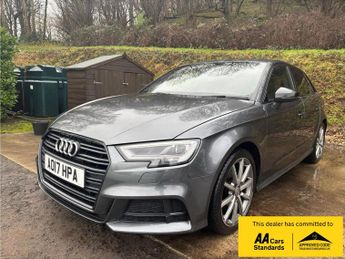 Audi A3 1.4 TFSI CoD Black Edition Sportback 5dr Petrol Manual Euro 6 (s