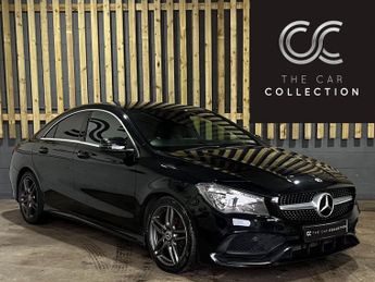 Mercedes CLA 1.6 CLA180 AMG Line Edition Coupe 4dr Petrol Manual Euro 6 (s/s)