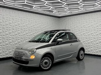 Fiat 500 1.3 MultiJet Lounge Hatchback 3dr Diesel Manual Euro 4 (75 bhp)