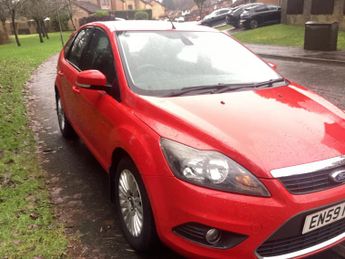 Ford Focus 1.6 TDCi DPF Titanium Hatchback 5dr Diesel Manual (115 g/km, 108