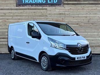 Renault Trafic 1.6 dCi 27 Business Panel Van 5dr Diesel Manual SWB Standard Roo