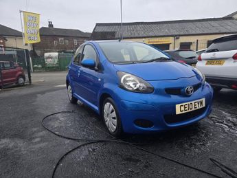 Toyota AYGO 1.0 VVT-i Blue MultiMode Euro 4 5dr