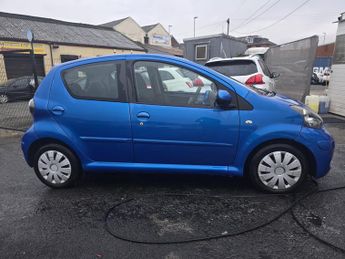 Toyota Aygo 1.0 VVT-i Blue MultiMode Euro 4 5dr