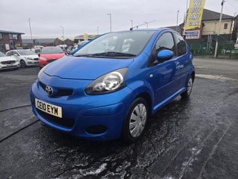Toyota Aygo 1.0 VVT-i Blue MultiMode Euro 4 5dr