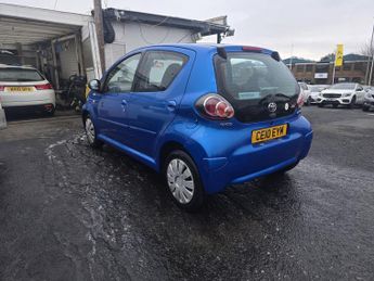 Toyota Aygo 1.0 VVT-i Blue MultiMode Euro 4 5dr