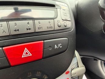 Toyota Aygo 1.0 VVT-i Blue MultiMode Euro 4 5dr