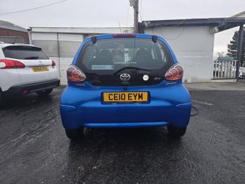 Toyota Aygo 1.0 VVT-i Blue MultiMode Euro 4 5dr