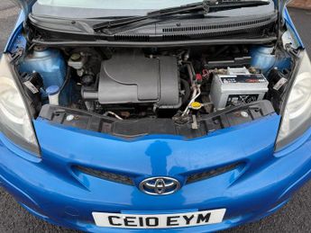 Toyota Aygo 1.0 VVT-i Blue MultiMode Euro 4 5dr