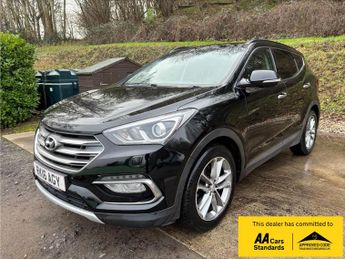 Hyundai Santa Fe 2.2 CRDi Blue Drive Premium SE SUV 5dr Diesel Auto 4WD Euro 6 (s