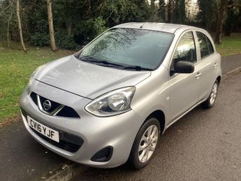 Nissan Micra 1.2 Vibe Hatchback 5dr Petrol Manual Euro 6 (80 ps)
