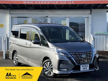 Nissan Serena  Nissan Serena Hybrid 1.2 Auto Pilot 360