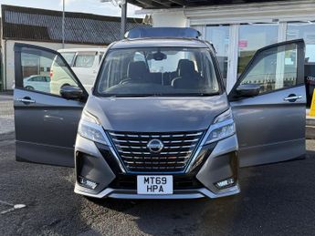 Nissan Serena  Nissan Serena Hybrid 1.2 Auto Pilot 360
