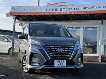 Nissan Serena  Nissan Serena Hybrid 1.2 Auto Pilot 360