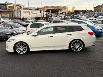 Honda Accord Honda Accord 2.4 i-VTEC EX Tourer Auto Euro 5 5dr