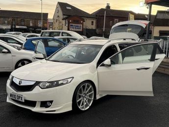 Honda Accord Honda Accord 2.4 i-VTEC EX Tourer Auto Euro 5 5dr