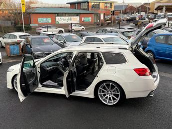 Honda Accord Honda Accord 2.4 i-VTEC EX Tourer Auto Euro 5 5dr