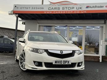 Honda Accord Honda Accord 2.4 i-VTEC EX Tourer Auto Euro 5 5dr
