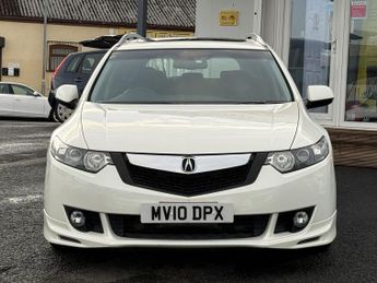 Honda Accord Honda Accord 2.4 i-VTEC EX Tourer Auto Euro 5 5dr