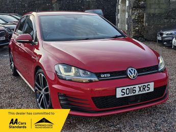 Volkswagen Golf TDi 2.0 TDI BlueMotion Tech GTD Hatchback 5dr Diesel Manual Euro 6 (